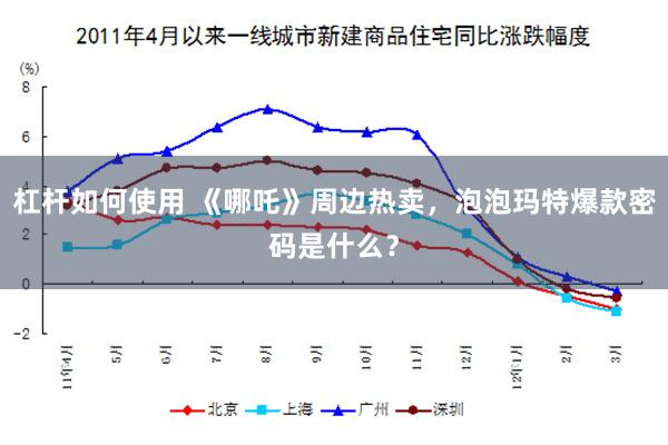 杠杆如何使用 《哪吒》周边热卖，泡泡玛特爆款密码是什么？