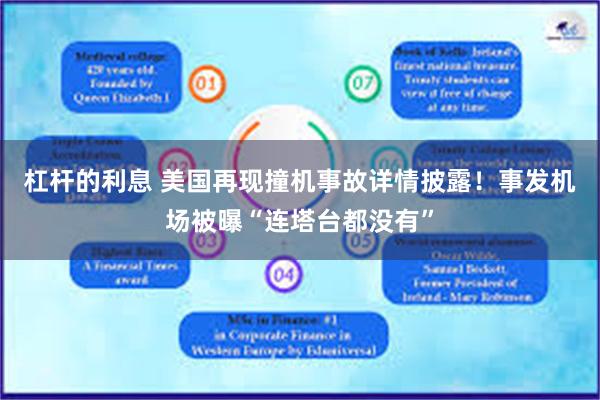 杠杆的利息 美国再现撞机事故详情披露！事发机场被曝“连塔台都没有”