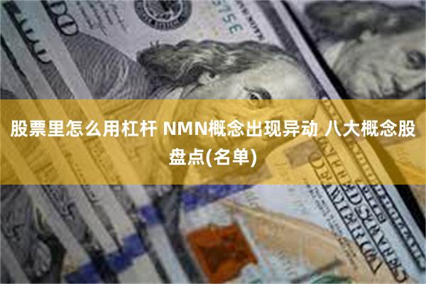 股票里怎么用杠杆 NMN概念出现异动 八大概念股盘点(名单)
